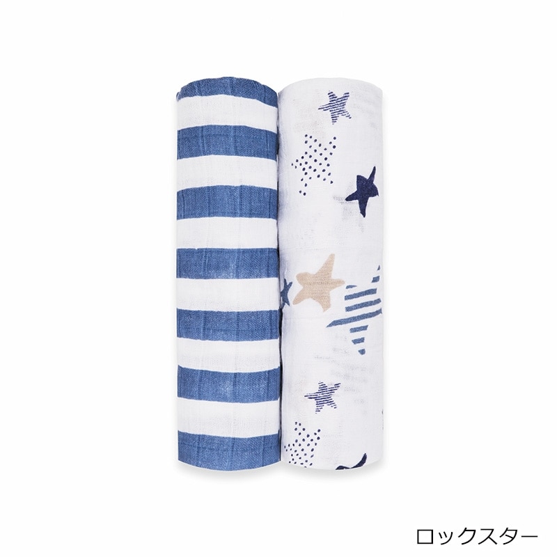 aden + anais エイデン アンド アネイ おくるみ 2枚セット