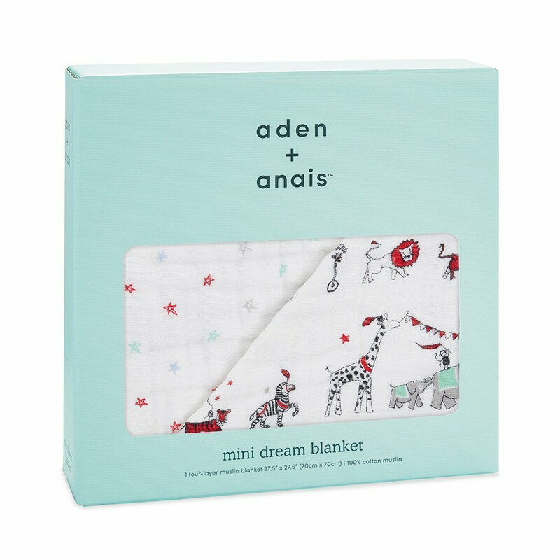 aden + anais エイデン アンド アネイ ミニドリームブランケット ヴィンテージサー...
