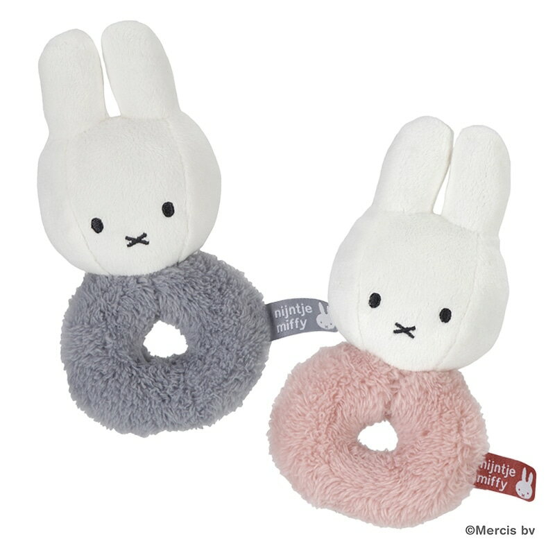 乐天商城 - ミッフィー Miffy ラトル フラッフィー