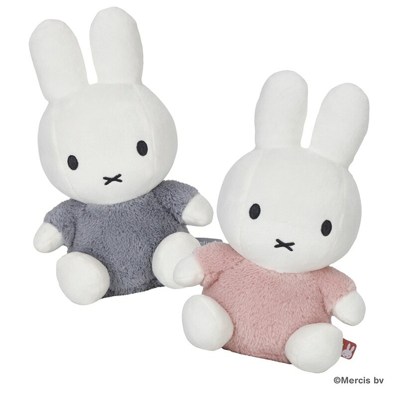 乐天商城 - ミッフィー Miffy ぬいぐるみ フラッフィー