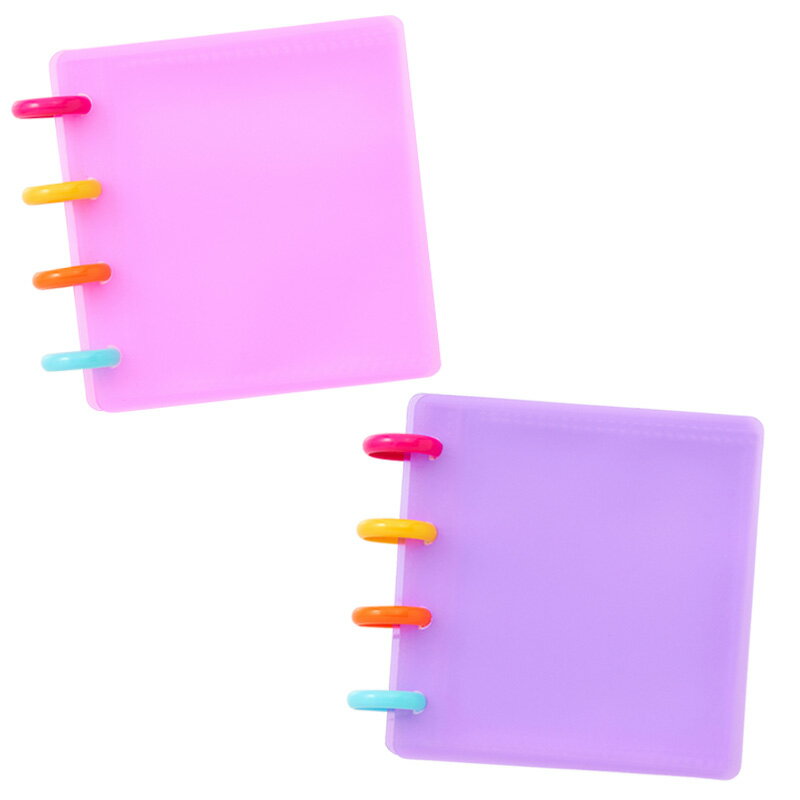 カラフルリングミニフォトアルバム