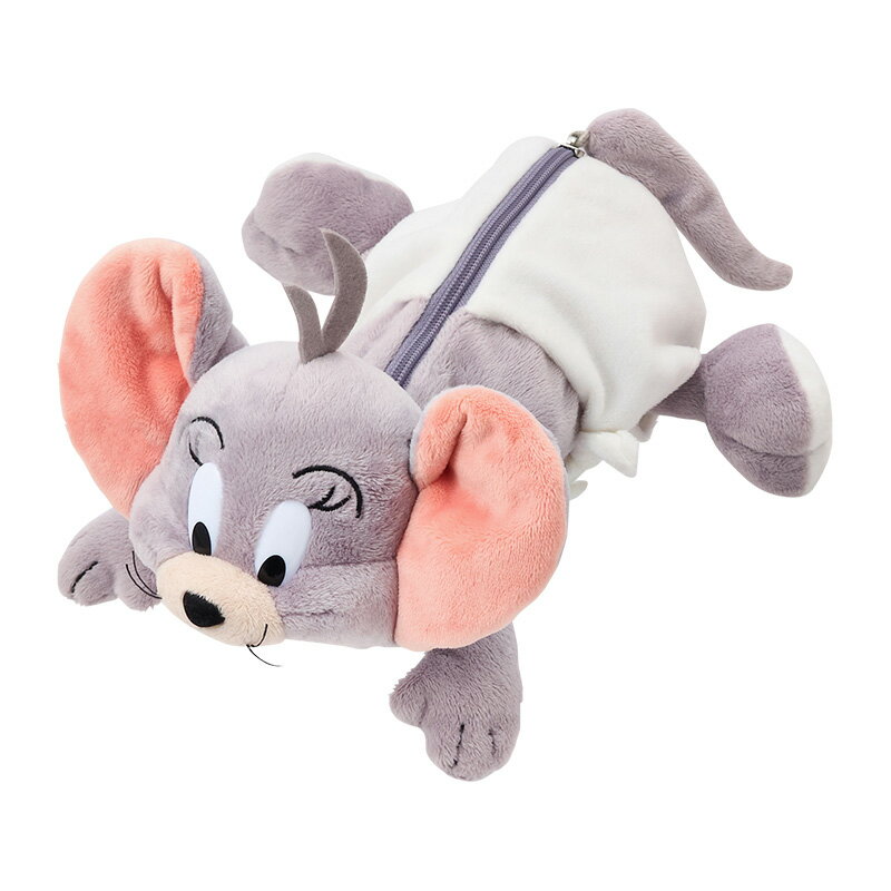 乐天商城 - TOM and JERRY トムとジェリー ニキ NICI フィギュアペンポーチ タフィー