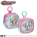 THE POWERPUFF GIRLS パワーパフ ガールズ カラビナ付きミニポーチ