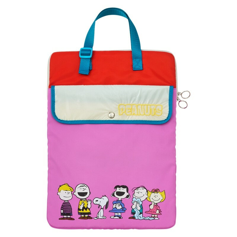 スヌーピー PEANUTS ガジェットケース Lサイズ