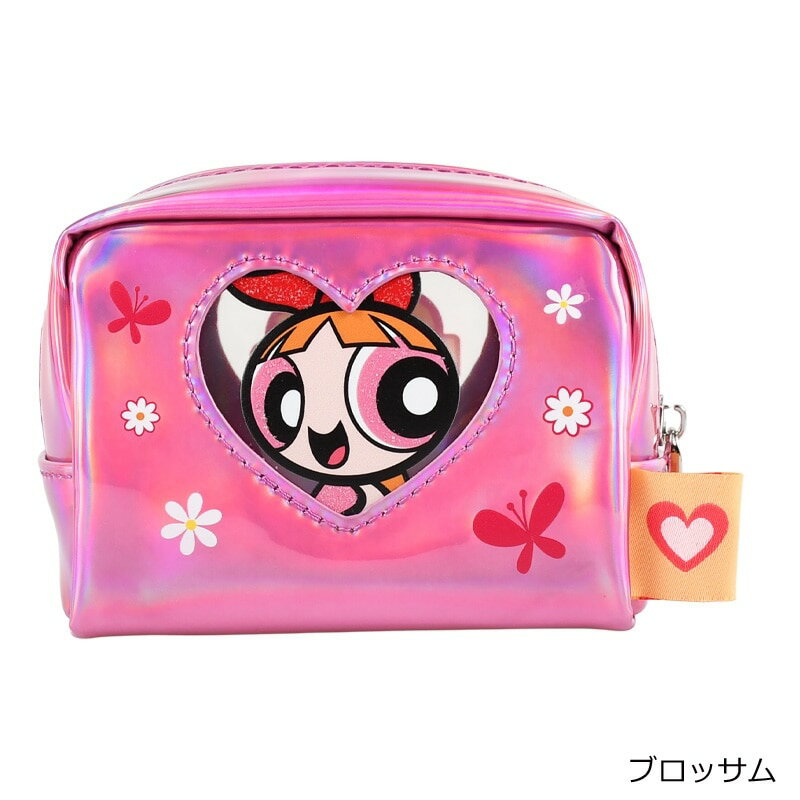 SKINNYDIP スキニーディップ THE POWERPUFF GIRLS パワーパフ ガールズ ポーチ