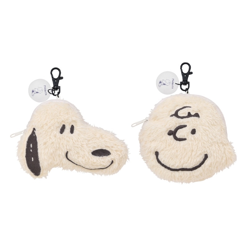 Rakuten - スヌーピー PEANUTS フェイスポーチ