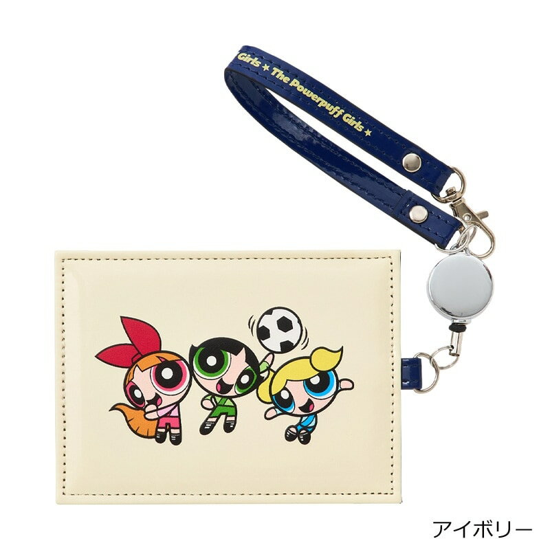 THE POWERPUFF GIRLS パワーパフ ガールズ パスケース