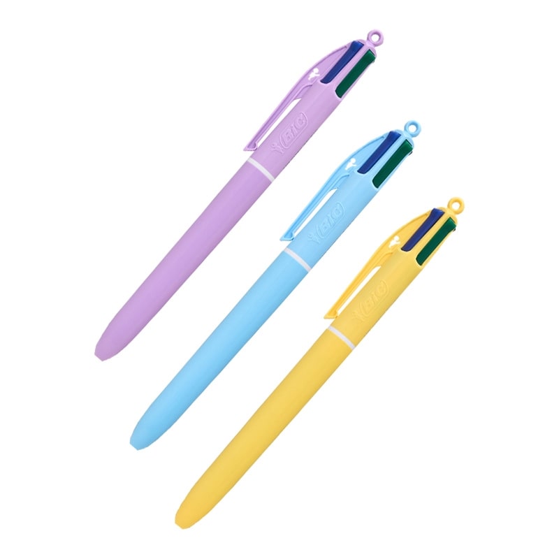 楽天市場】bic 4色ボールペンの通販