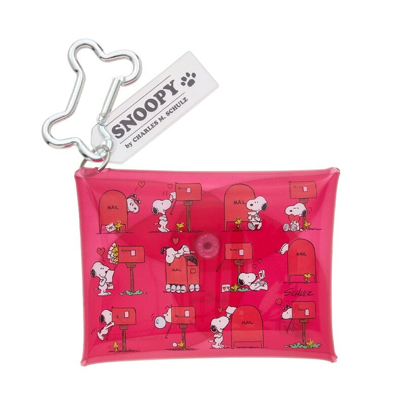 Rakuten - スヌーピー PEANUTS マルチケース レッド