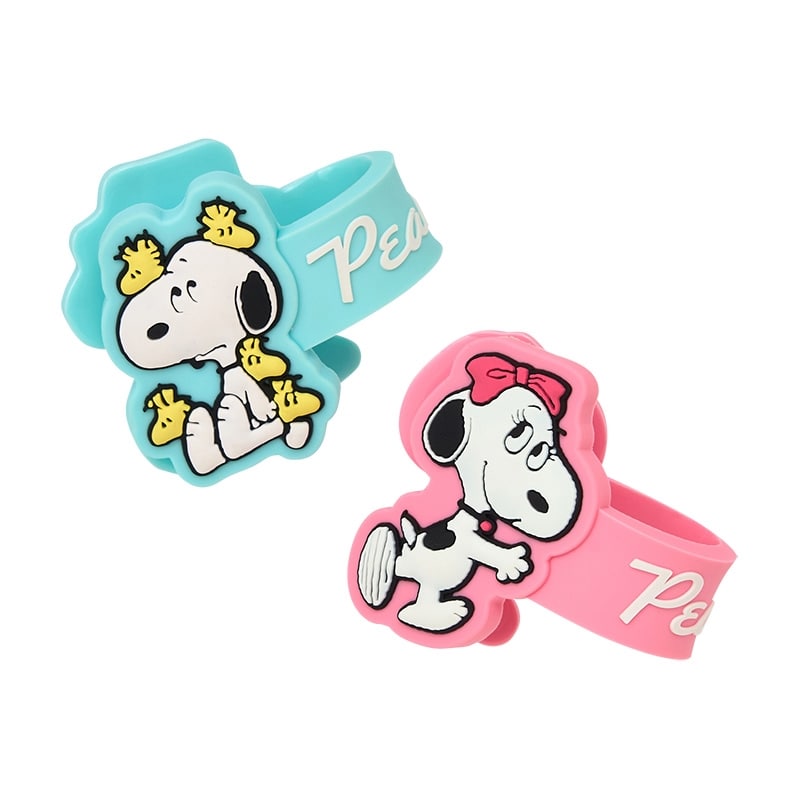 スヌーピー PEANUTS ケーブルホルダー PEANUTS SNOOPY＆SIBLINGS