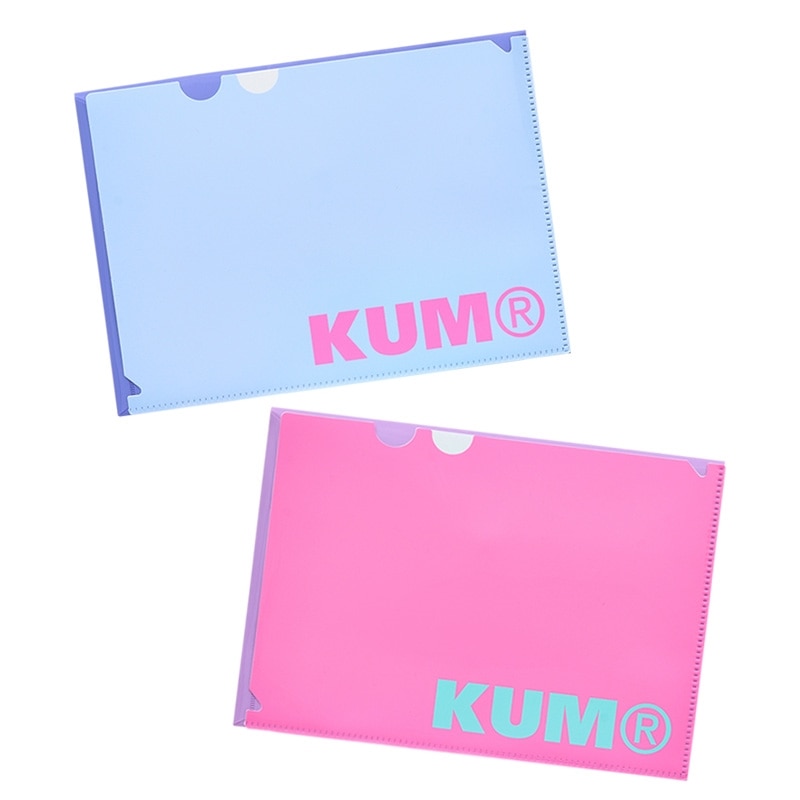 Rakuten - KUM クム ファイルバッグ＋ホルダーA4