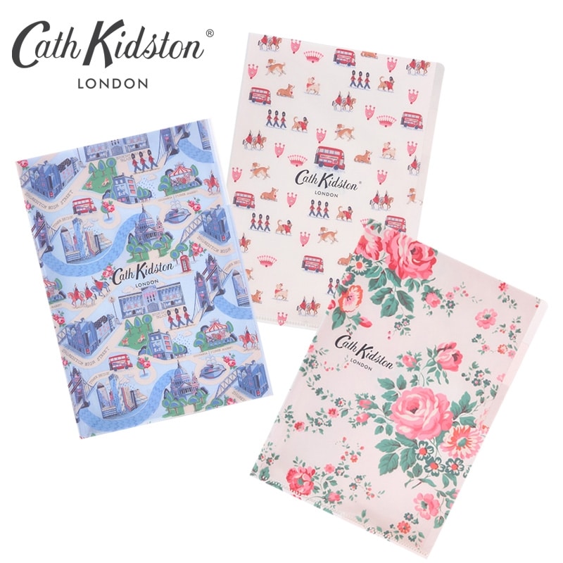 Cath Kidston キャスキッドソン A5クリ�