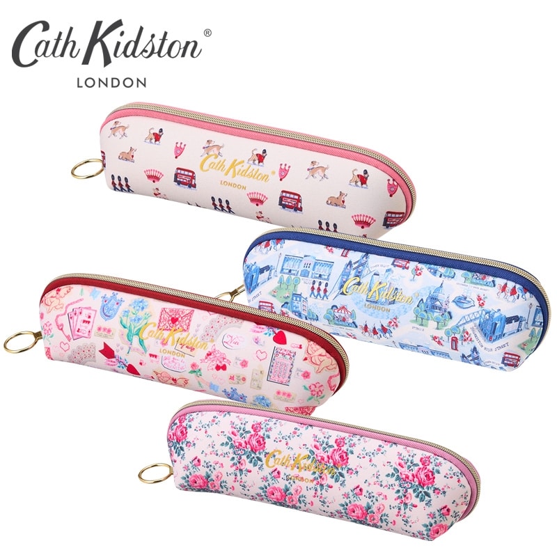 キャスキッドソン Cath Kidston キャスキッドソン ペンケース