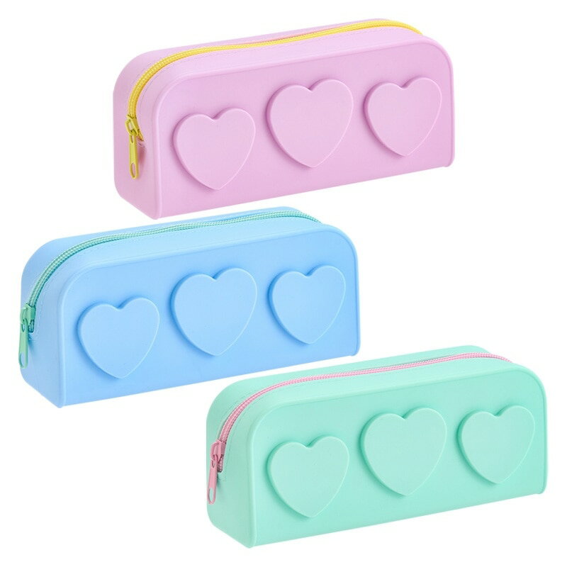 Tippi シリコンペンケース ハート...