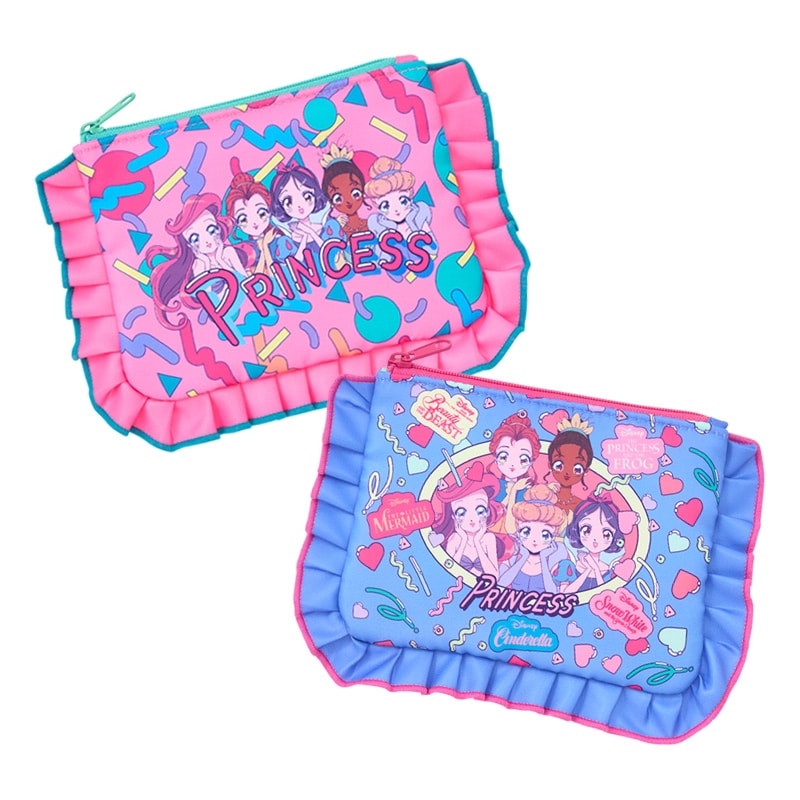 Disney(ディズニー) ディズニープリンセス フリルポーチ