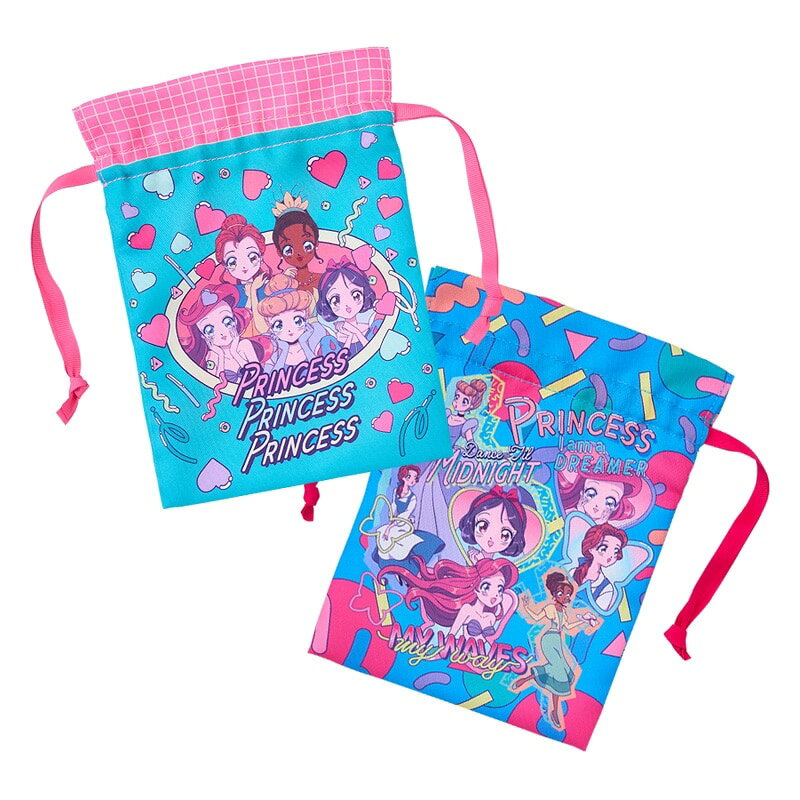 Rakuten - Disney(ディズニー) ディズニープリンセス 巾着