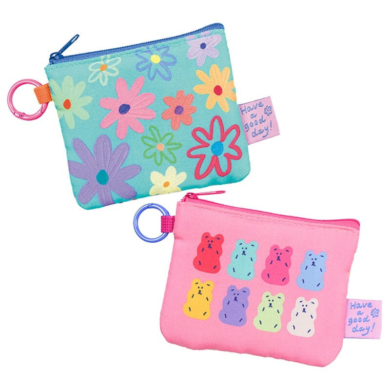 Chic シック クッションミニポーチ...