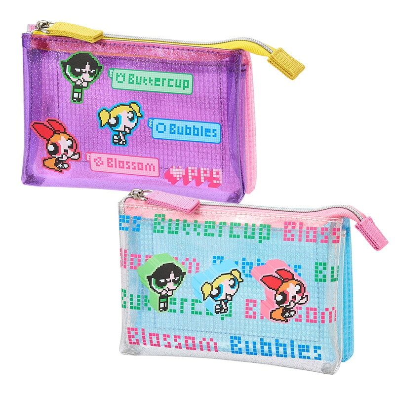 Rakuten - THE POWERPUFF GIRLS パワーパフ ガールズ 3ポケットミニポーチ
