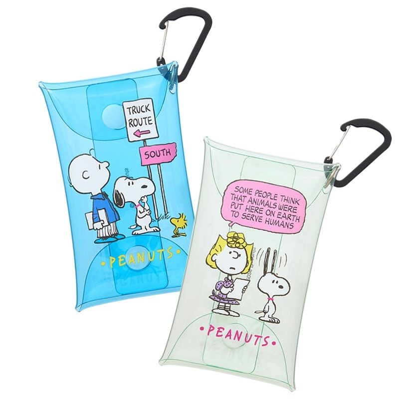 Rakuten - スヌーピー PEANUTS クリアマルチケースS
