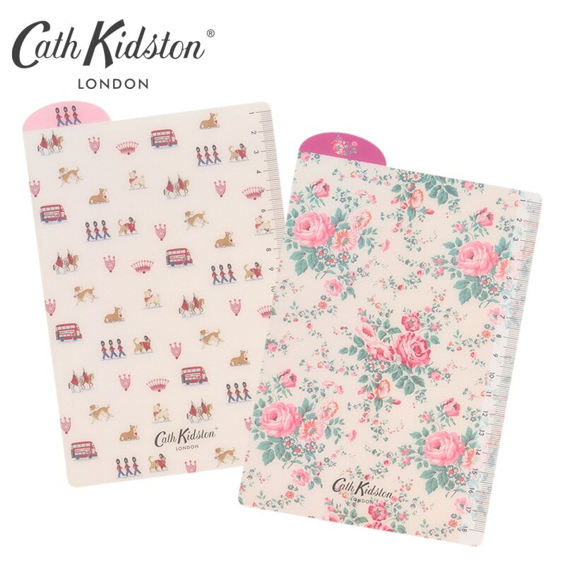 Cath Kidston キャスキッドソン 下敷き