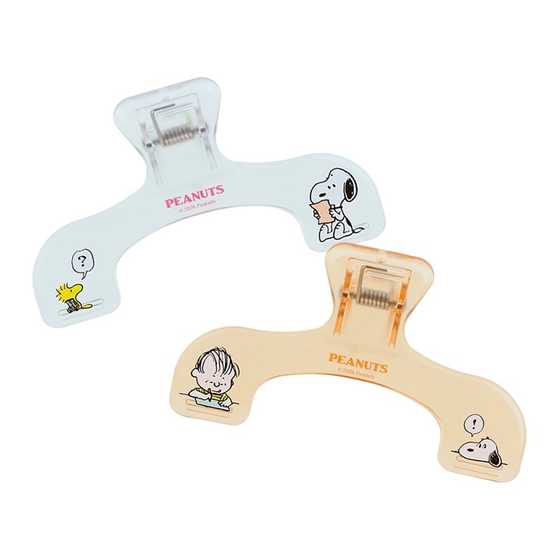 Rakuten - スヌーピー PEANUTS ウカンムリクリップ アメリカンテイスト
