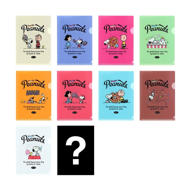 スヌーピー PEANUTS ミニクリアファイル＆クリアカードセット アメリカンテイスト※...