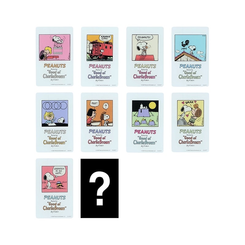 スヌーピー PEANUTS ミニクリアファイル＆クリアカードセット アメリカンテイスト※...