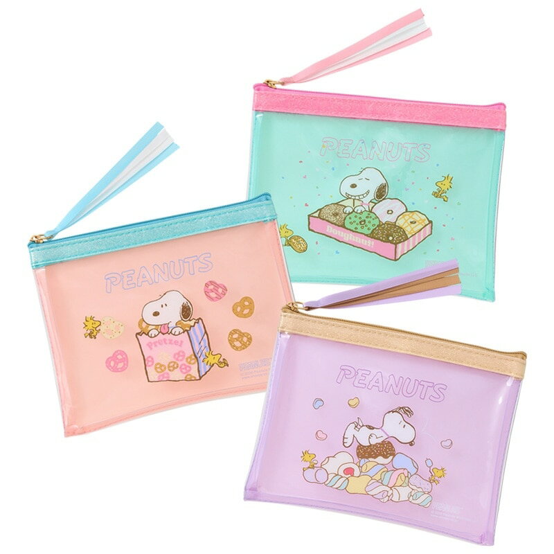 Rakuten - スヌーピー PEANUTS ペンポーチ Sweet&Delicious