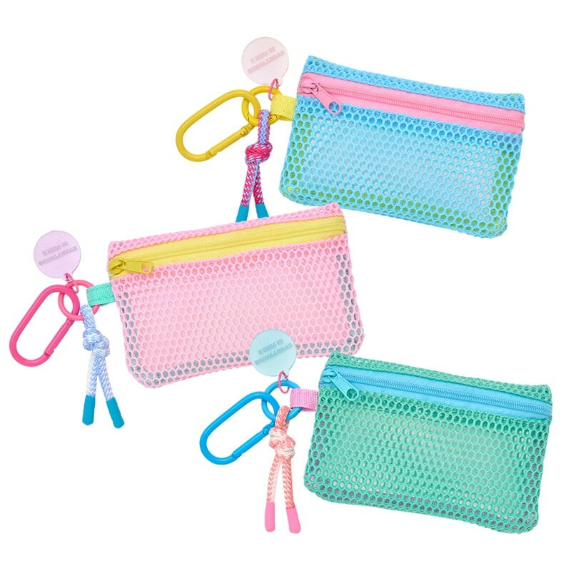 Rakuten - ミニメッシュポーチ