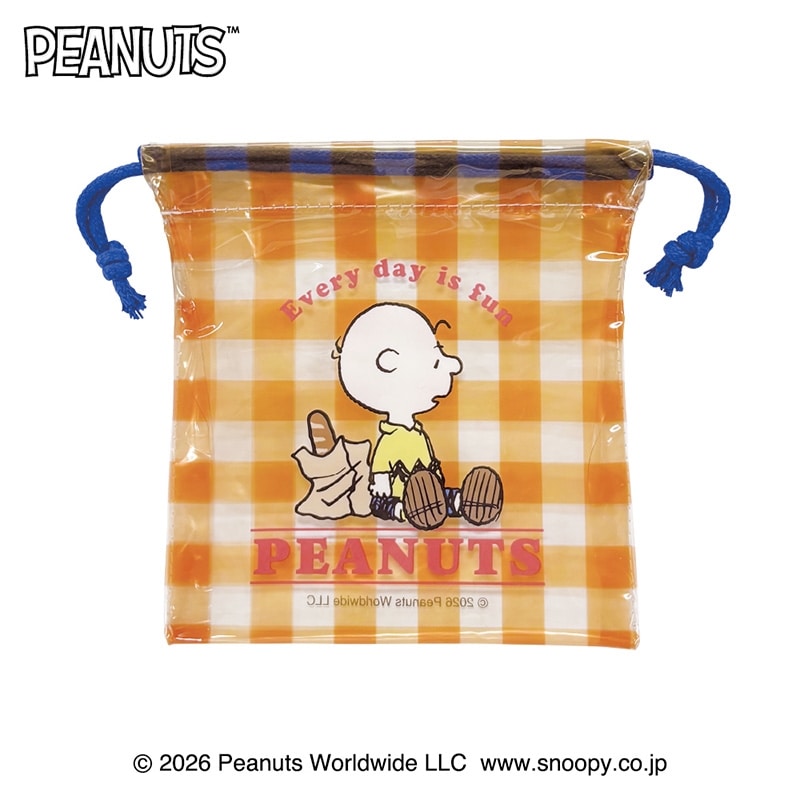 スヌーピー PEANUTS シークレットPVC巾着※アソートの為種類は選べません 3
