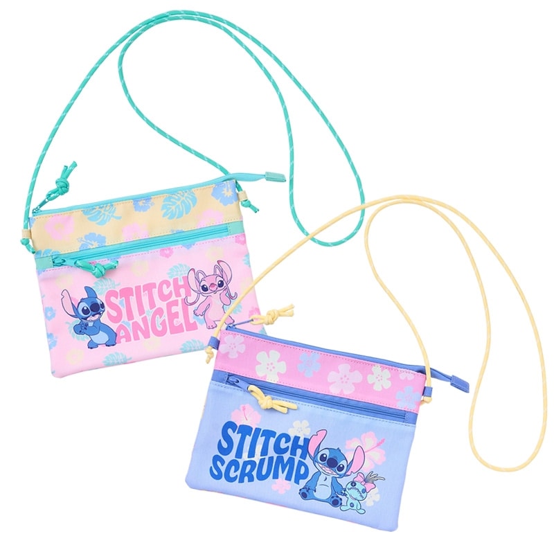 Rakuten - Disney(ディズニー) スティッチ ショルダー付きポーチ