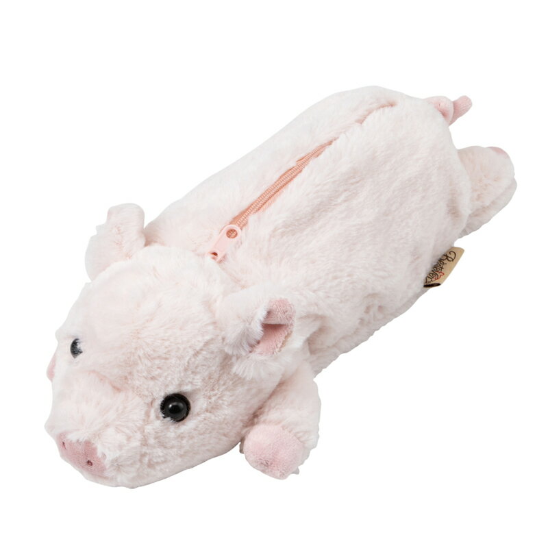 WILD ANIMAL ペンケース ブタ