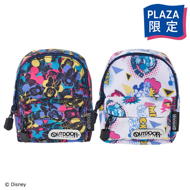 ディズニー ペンケース 女の子 Disney(ディズニー) OUTDOOR アウトドア バックパック型 ペンケース