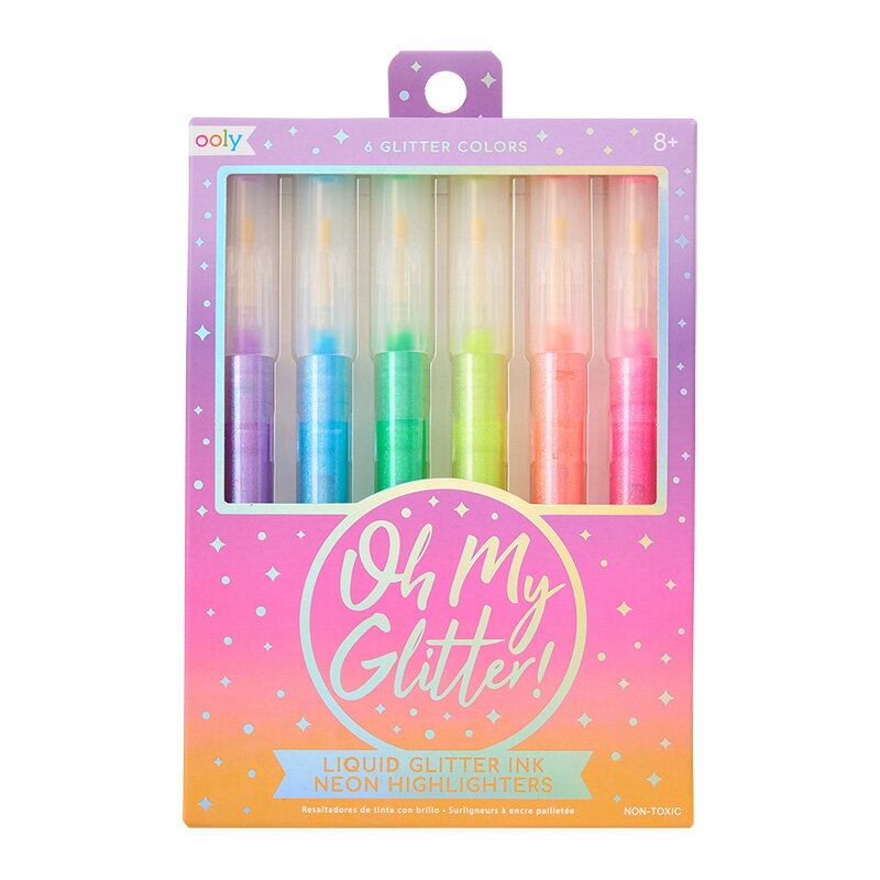 OOLY ウーリー GLITTER HIGHLIGHTERS