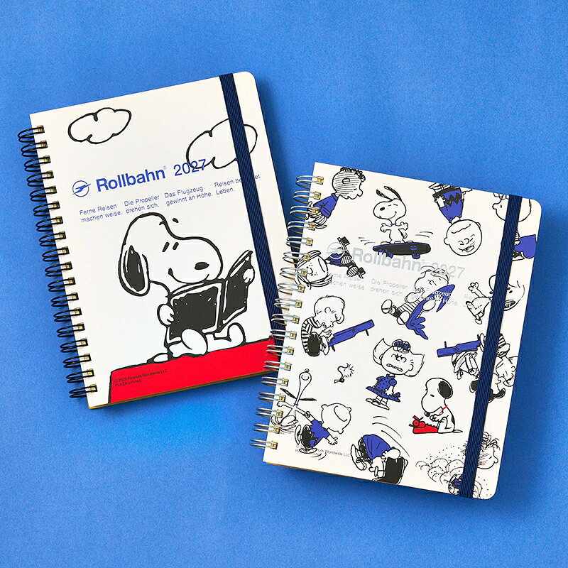 【2026年10月始まり】スヌーピー PEANUTS ロルバーン ダイアリー L