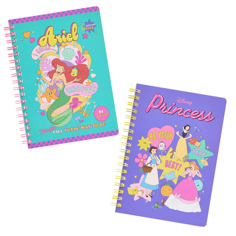 Disney(ディズニー) ダブルリングノートB6 Twinkle Princessのサムネイル