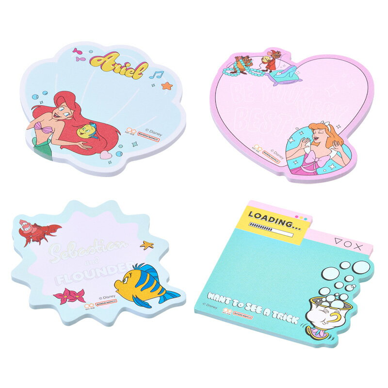 Disney(ディズニー) ダイカット付箋 Twinkle Princessのサムネイル