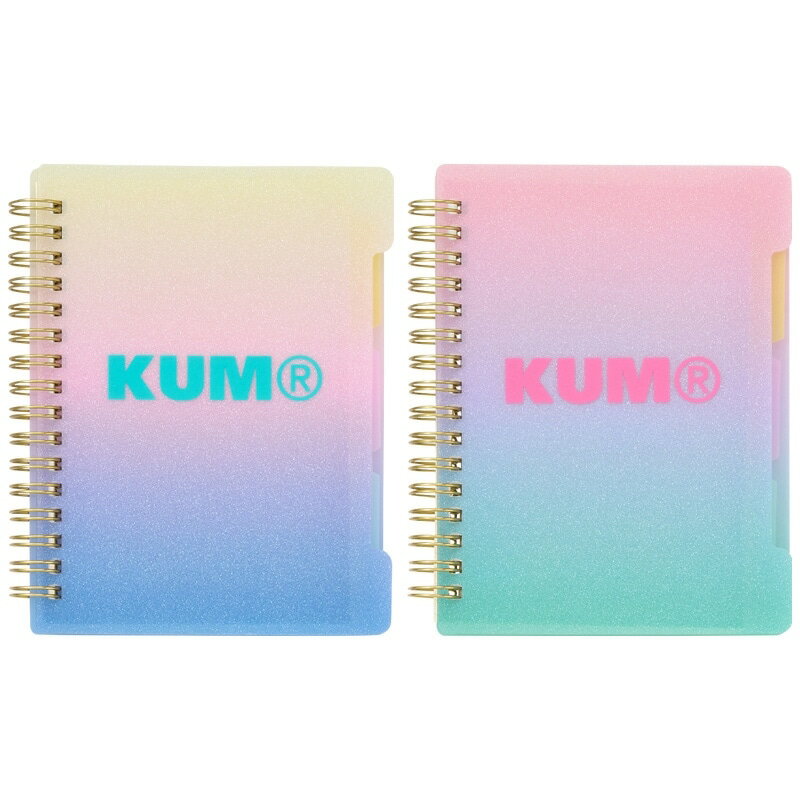 Rakuten - KUM クム スパークルインデックスノートA6