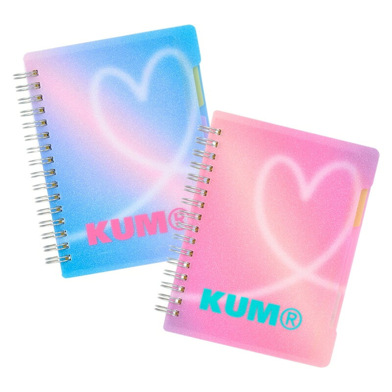 Rakuten - KUM クム スパークルインデックスノートA6