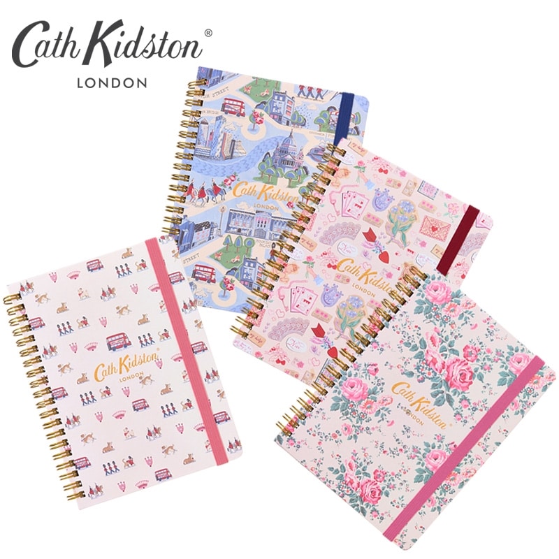 Cath Kidston キャスキッドソン リングノート