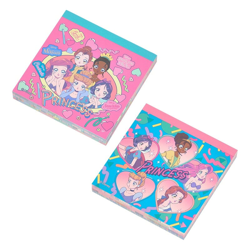 楽天市場】ディズニー プリンセス メモ帳の通販