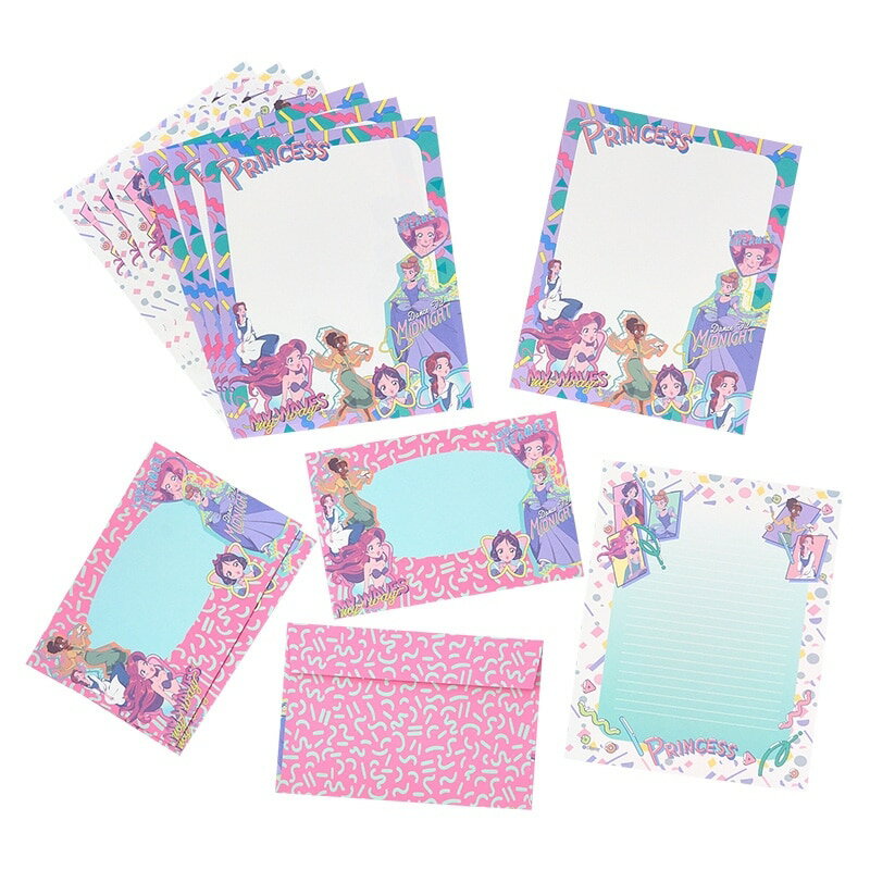 楽天市場】美女と野獣 レターセットの通販