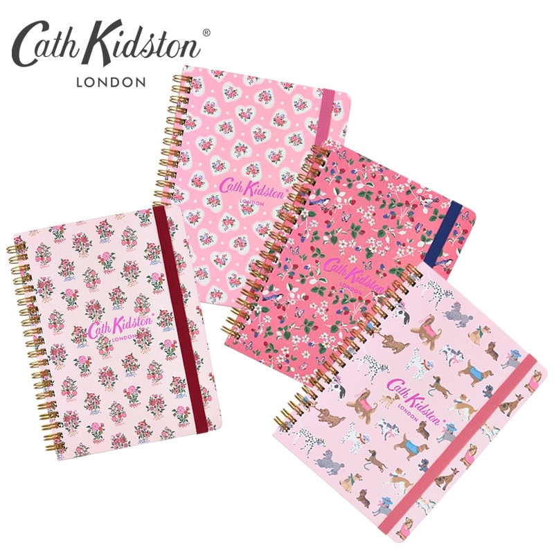 Cath Kidston キャスキッドソン リングノート
