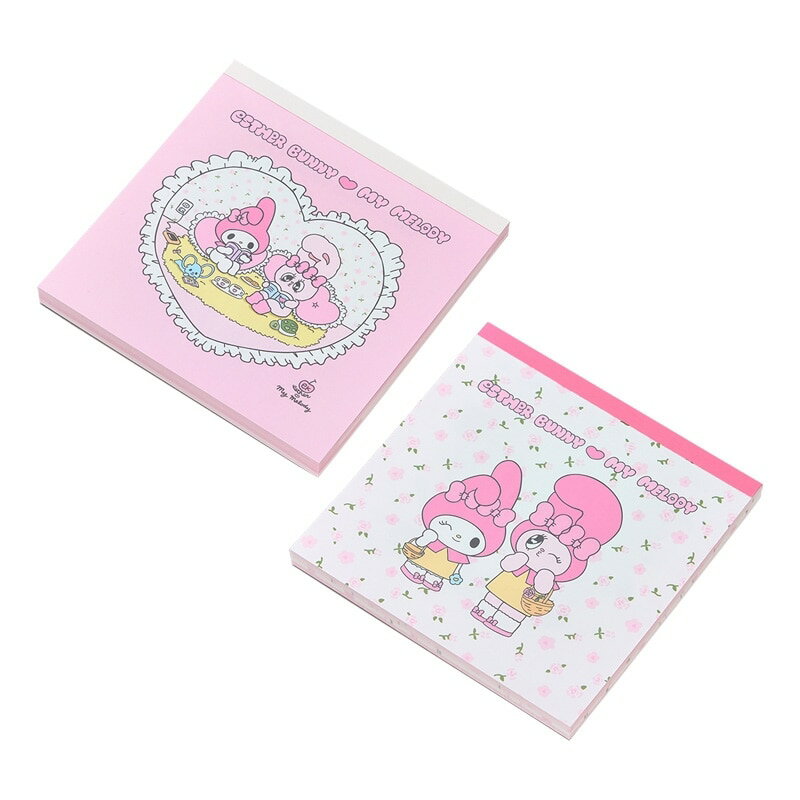 Rakuten - ESTHER BUNNY エスターバニー × マイメロディ スクエアメモ