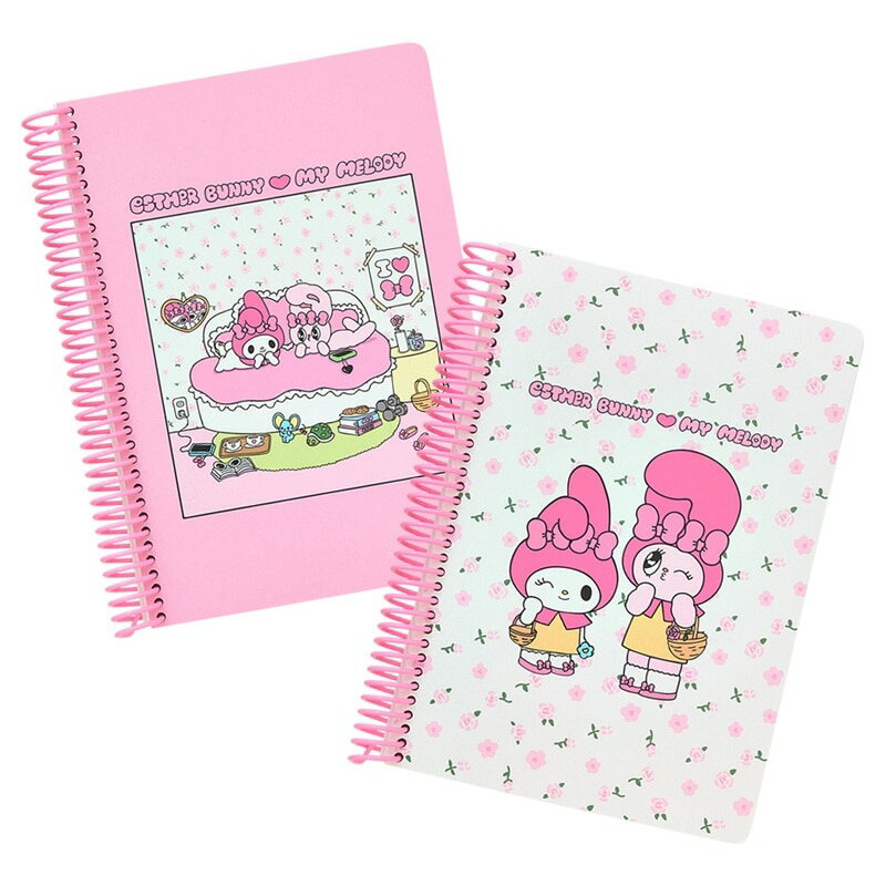 Rakuten - ESTHER BUNNY エスターバニー × マイメロディ リングノートB6