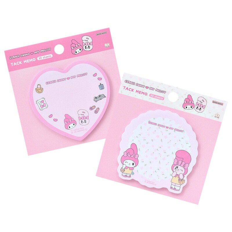 Rakuten - ESTHER BUNNY エスターバニー × マイメロディ ダイカット付箋
