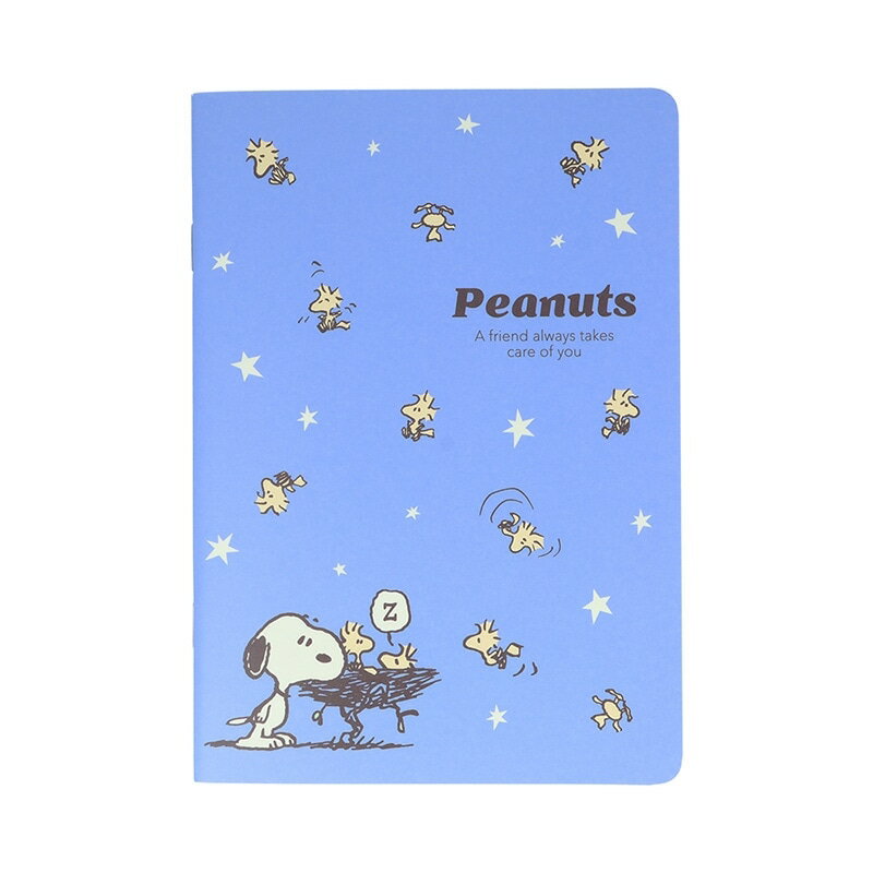 Rakuten - スヌーピー PEANUTS ノートA5 WOODSTOCK & SNOOPY