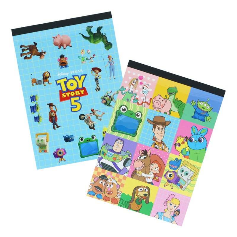 乐天商城 - TOY STORY 5 トイ・ストーリー 5 メモB7