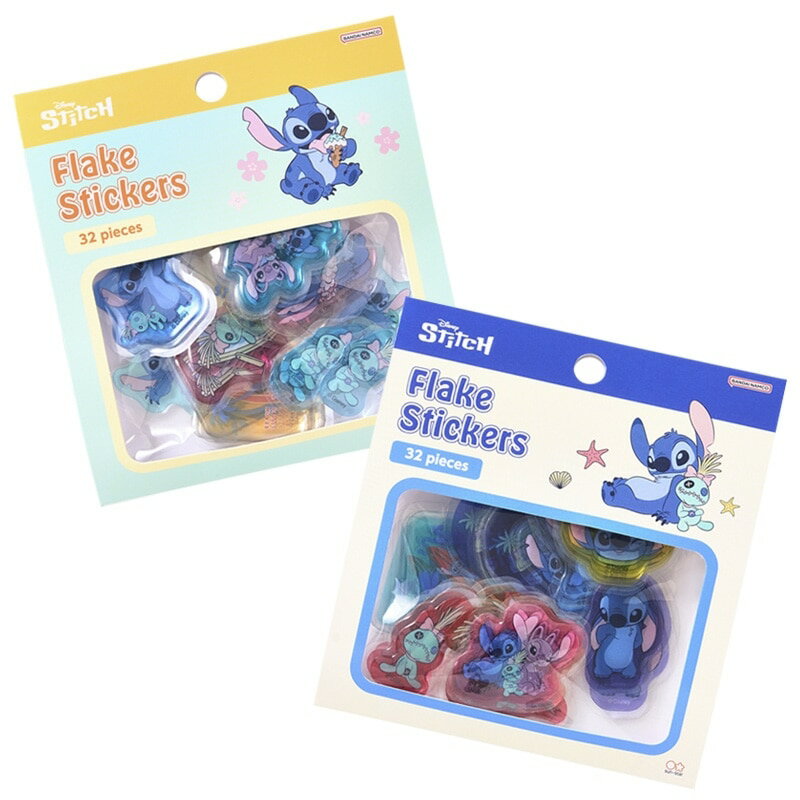 Disney(ディズニー) Stitch スティッチ フレークシールのサムネイル