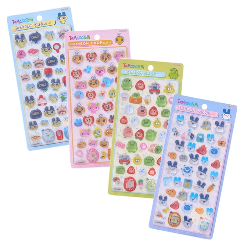 たまごっち ボンボンドロップシールのサムネイル